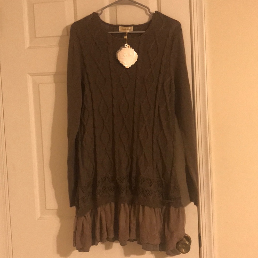 Sweater dress